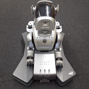 SONY ソニー AIBO アイボ ERS-111 犬型ロボット /ステーション ERS-111S /バッテリー ERA-110B ACアダプター欠品ジャンク品　み