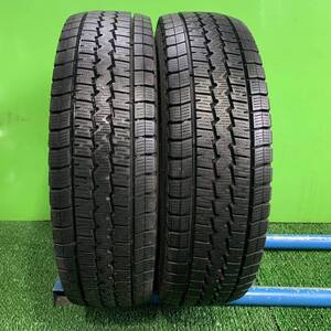 AE939-407 バリ溝 ダンロップ WINTER MAXX SV01 冬タイヤ 195/80R15 107/105L LT 【 2本】 ハイエース キャラバン レジアスエース 等