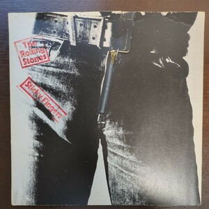 UK original MAT3/3 promotoneなし Sticky Fingers The Rolling Stones ローリング・ストーンズ analog record レコード LP アナログ vinyl