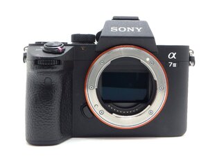 ★ハローカメラ★1円スタート★ 4780 SONY α7III B.3027125 約2420万画素【本体とバッテリーのみ】:動作品 現状 ソニー 即決あり