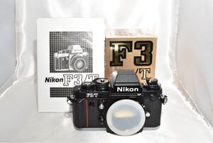 ★未使用級★ニコン NIKON F3/T ボディ★元箱付き★ #e14