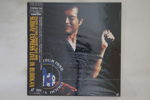 LD Eikichi Yazawa Concert Tour 1998 TOLF1309 TOSHIBA EMI Japan 未開封 /00600