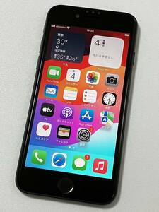 SIMフリー iPhoneSE2 64GB Black シムフリー アイフォンSE 2 第二世代 第2世代 ブラック 黒 docomo au SIMロックなし A2296 NX9R2J/A 93%