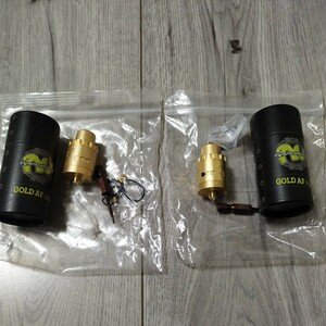 タバコグッズ　TWISTEDMESSES GOLD AF RDA VAPE　2セット