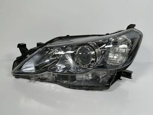 極美品/破損キズ無 130系 マークX GRX130 GRX135 前期 Sパッケージ 純正 左ヘッドライト LH HID ブルー 81185-22B50 22-348 オ 管理24313h7