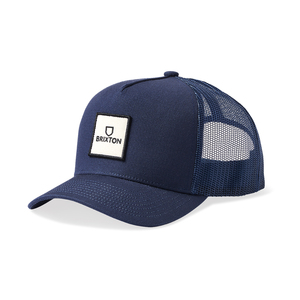 BRIXTON(ブリクストン)『ALPHA BLOCK X C MP MESH CAP』WASHED NAVY/WASHED NAVY