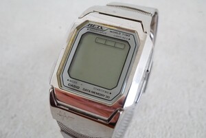 F1050 CASIO/カシオ META メタ デジタル メンズ 腕時計 アクセサリー ヴィンテージ 不動品