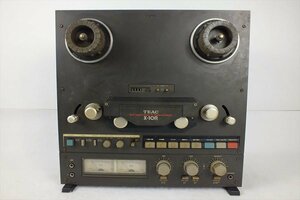 ★ TEAC ティアック X-10R オープンリールデッキ 現状品 中古 240601C4562