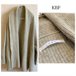 KBF 厚手カーディガン URBAN RESEARCH　YW81