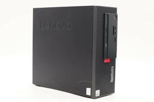 【全額返金保証】【最速発送】Lenovo ThinkCentre i5-10400 /16GB /256GB NVMe 動作確認済