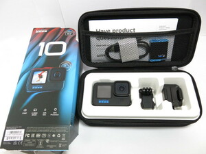 【 美品 】GoPro HERO10 CHDHX-101-FW ゴープロ [管X1307］