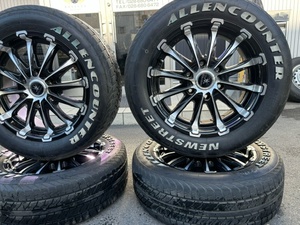 1円売り切り♪　ハイエース　バリ溝　4本セット　215/60R17　109/107T　バウンティコレクション♪