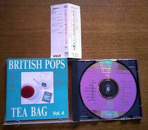 《帯付き、 新品同様》BRITISH POPS TEA BAG Vol.4 Badfinger Petula Clark The Hollies Pinkerton