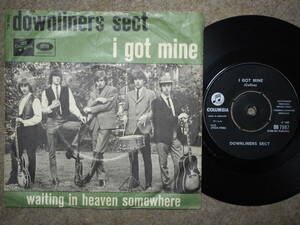 Downliners Sect-I Got Mine/Waiting In Heaven Somewhere★スウェーデンOrig.7"/マト1