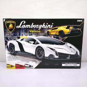 サ)[未使用] Y・S・N Lamborghini Veneno TOP OF SUPER SPORTS ランボルギーニ ヴェネーノ 27MHz RED レッド L1HR-0134 ラジコンカー 管理Y