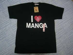 新品 京都 手塚治虫ワールド 限定 mangaシャツ アトム ブラックジャック Tシャツ 黒