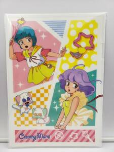 即決 新品 未開封 魔法の天使クリィミーマミ Creamy Mami A4 クリアファイル J 高田明美 香港限定 海外正規品 日本国内未販売 アニメグッズ