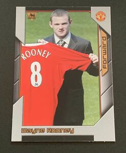 2004 Topps Premier Starts Wayne Rooney 150 Manchester United ルーニー　マンチェスターユナイテッド