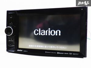 【通電OK】 Clarion クラリオン 6.2インチ メモリーナビ NX514 Bluetooth オーディオ DVD CD ワンセグ カーナビ 即納 棚