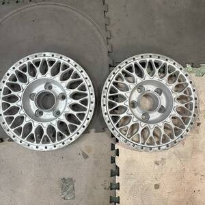 BBS RS RS329 ディスクのみ　17inch　114.3 5h 2枚　FACE 2