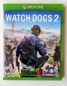 ウォッチドッグス2 (日本語も対応) WATCHDOGS 2 北米版 ★ XBOX ONE / SERIES X