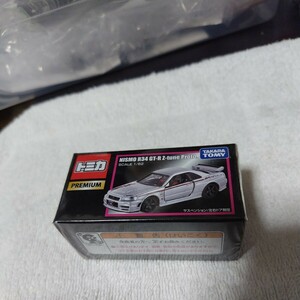 1円スタート　1/62 トミカプレミアム　ニスモR34 GT‐R Z‐tune Proto 新品完全未開封　シュリンク付き　即決価格設定有り