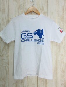 JAPAN GS CHALLENGE 2010 イベント 半袖Tシャツ BMW ホワイト/サイズS/中古/USED