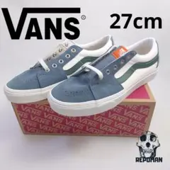 VANS バンズ SK8-LOW　Varsity Canvas