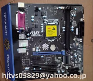 MSI H81M-P32L ザーボード Intel H81 LGA 1150 Micro ATX メモリ最大16G対応 保証あり　
