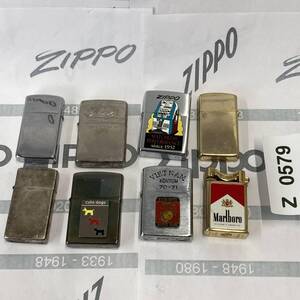 1円スタート zippo おまとめセット 8個 ライター 他 ジッポー Z0579