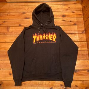 THRASHER スラッシャー　 スウェットパーカー　 パーカー　 スウェット Mサイズ USA古着 アメリカ古着