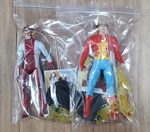 マクファーレントイズ DCマルチバース ザ・フラッシュ系 2種セット / Mcfarlane Toys DC Multiverse The Flash Set