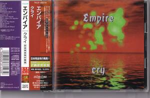 【ROCK】EMPIRE／CRY【帯付き国内盤】エンパイア／クライ◆メロディアス・ハード