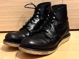 RED WING 8165 6-INCH CLASSIC ROUND US8 Dワイズ 26cm レッドウィング ラウンドトゥ