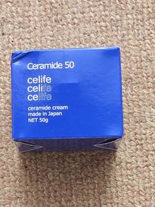 celife Ceramide 50 HK C　クリーム　天然セラミド配合クリーム 50ｇ 未使用