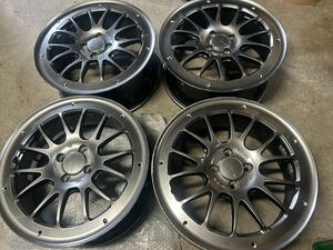 ★希少　RAYS　レイズ　FORGED　ECO drive GEAR　AECROS　4本　PCD100　７J