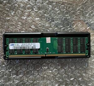 正規品 超希少 新品 未使用品 デスクトップPC用メモリ SAMSUNG サムスン PC2-6400U DDR2 800MHz 4GBメモリ(4GB×1枚セット) 送料無料