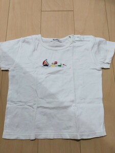 familiar　ファミリア　半袖Tシャツ　120cm