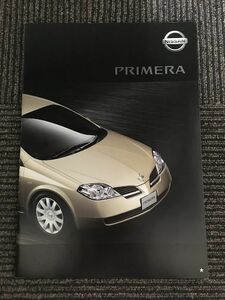 日産 PRIMERA プリメーラ 2001年　カタログ