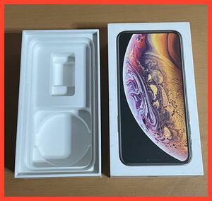 AO1222.4 iPhone xs 256GB MTE22J/A ゴールド 箱のみ