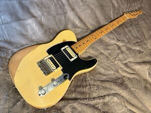 fender Japan Telecaster TL72改 スマグラーテレギブ アルダーボディ セイモア・ダンカン ジャンク