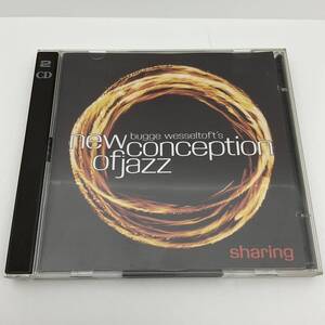 CD ジャズ / Bugge ブッゲヴェッセルトフト New Conception of Jazz Sharing / ジャズ ハウス アンビエント