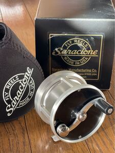 【Saracione】サラシオーネ MARKV Salmon Fly Reel 3 1/4inch