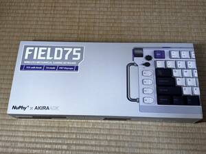 NuPhy x AKIRA40K Field75 Wireless Mechanical Gaming Keyboard