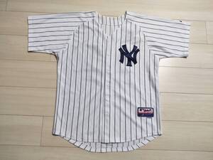 ★ニューヨークヤンキース　NEW YORK YANKEES オーセンティックジャージ　ユニフォーム　★背番号19　★マジェスティック社製