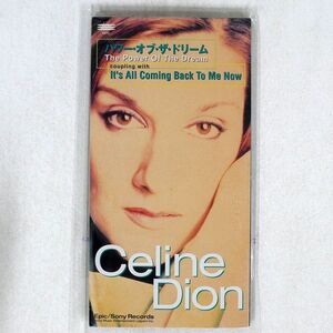 CELINE DION/POWER OF THE DREAM/EPIC ESDA7169 CD □