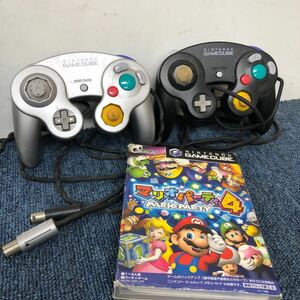 任天堂 ゲームキューブ gamecube 純正コントローラー2個セット Nintendo