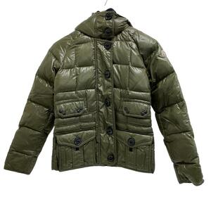 MONCLER/モンクレール 45539/50/68950 07年 00 ダウンジャケット カーキ レディース ブランド