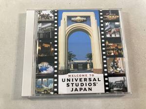 【1】12629◆ウェルカム・トゥ・ユニバーサル・スタジオ・ジャパン◆USJ◆Welcome To Universal Studios Japan◆