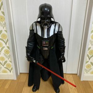 isooo スターウォーズ STAR WARS DARTH VADER ダースベイダー 31インチ(79cm)フィギュア 音声ギミック付き